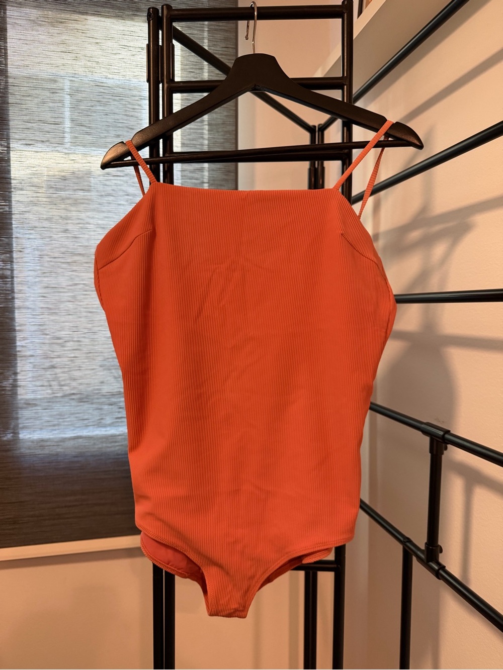 Lululemon Ribbed Swimsuit | XL | Burnt Orange/Terracotta